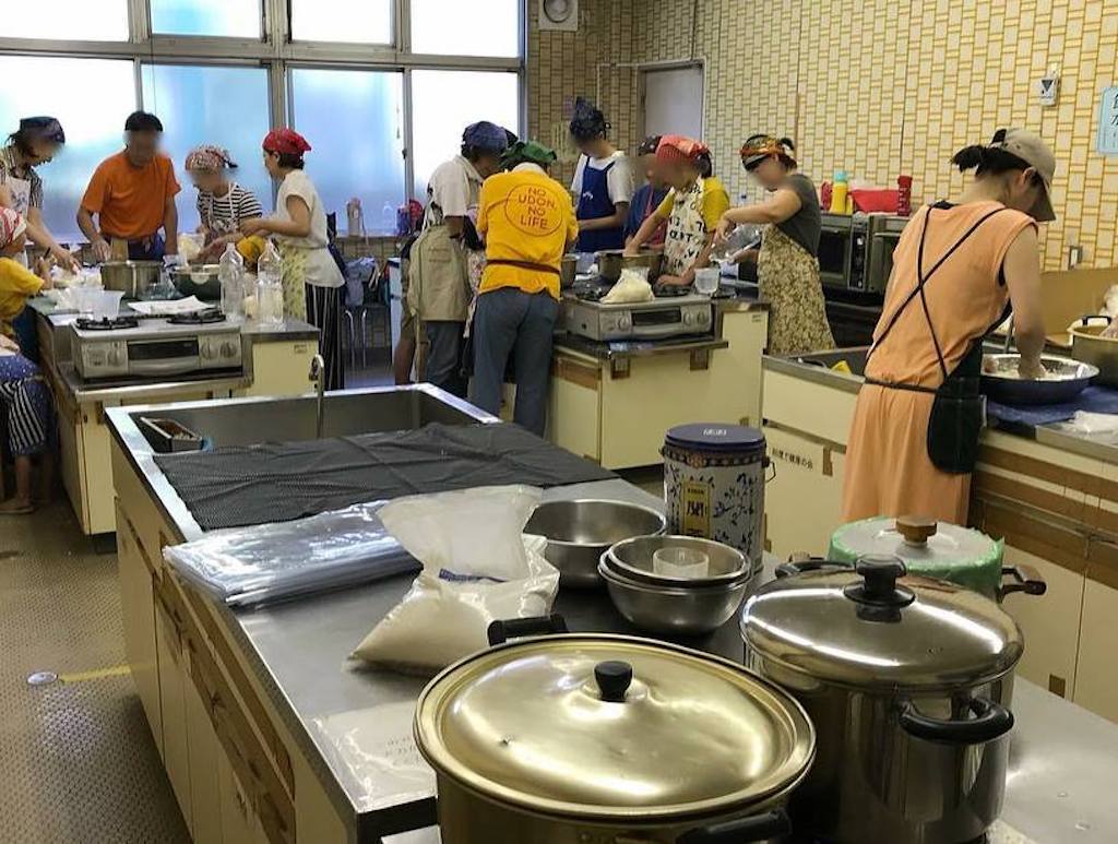 あなたもうどんを打ってみませんか⁉︎